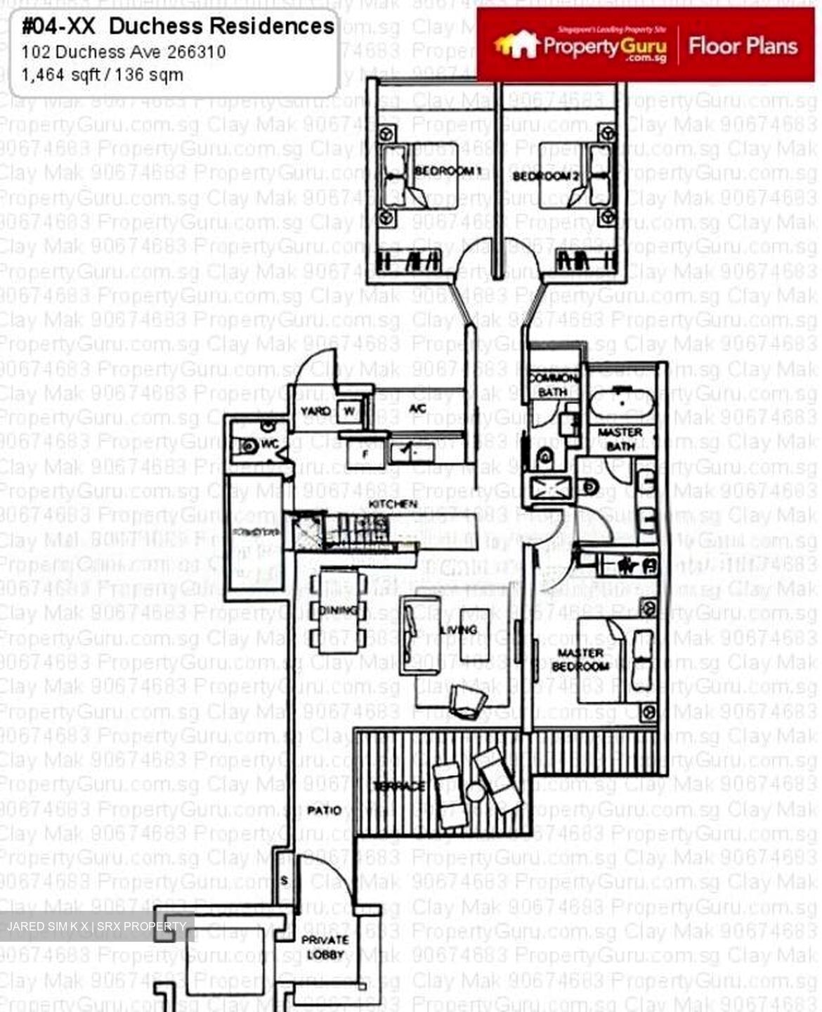 Duchess Residences (D10), Condominium #497388311